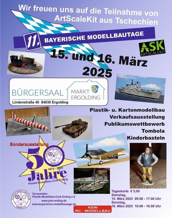 11. Bayrische Modellbautage 2025