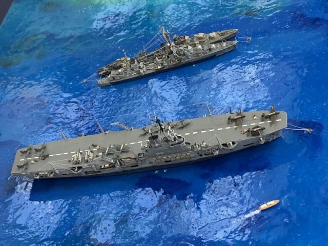 HMS Unicorn, HMS Eskimo, HMS Barfleur