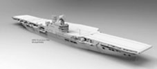 HMS Victorious 1/700