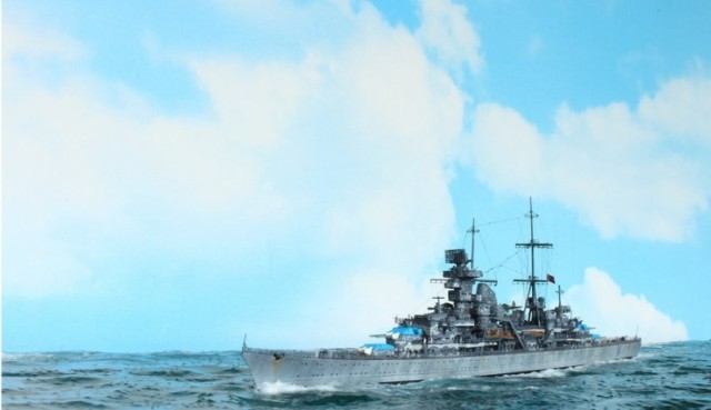 Schwerer Kreuzer Prinz Eugen (1/700)