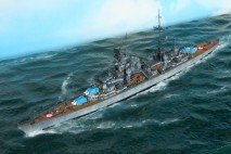 Schwerer Kreuzer Prinz Eugen (1/700)